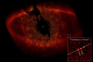 Fomalhaut_with_Disk_Ring_and_extrasolar_planet_b